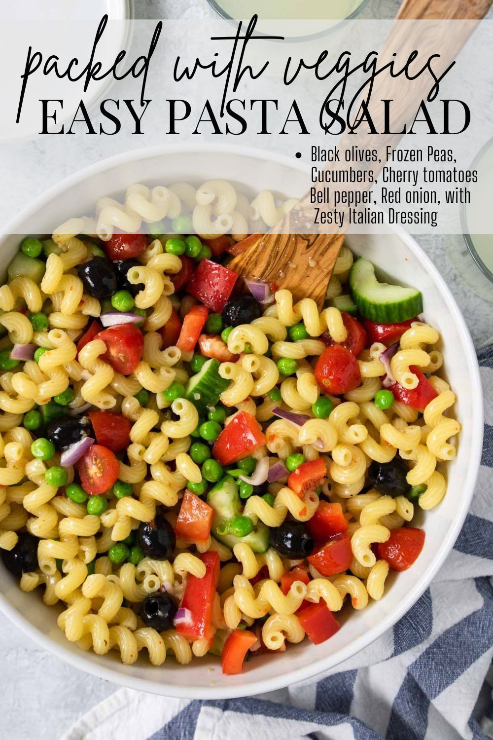 Easy Pasta Salad Recipe