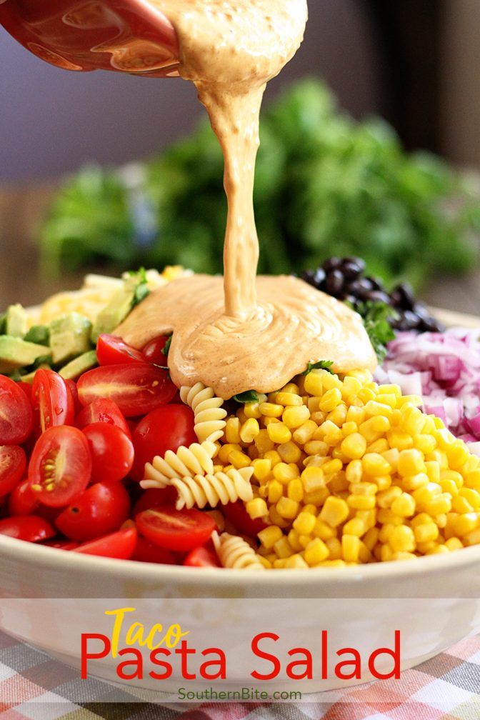 Taco Pasta Salad