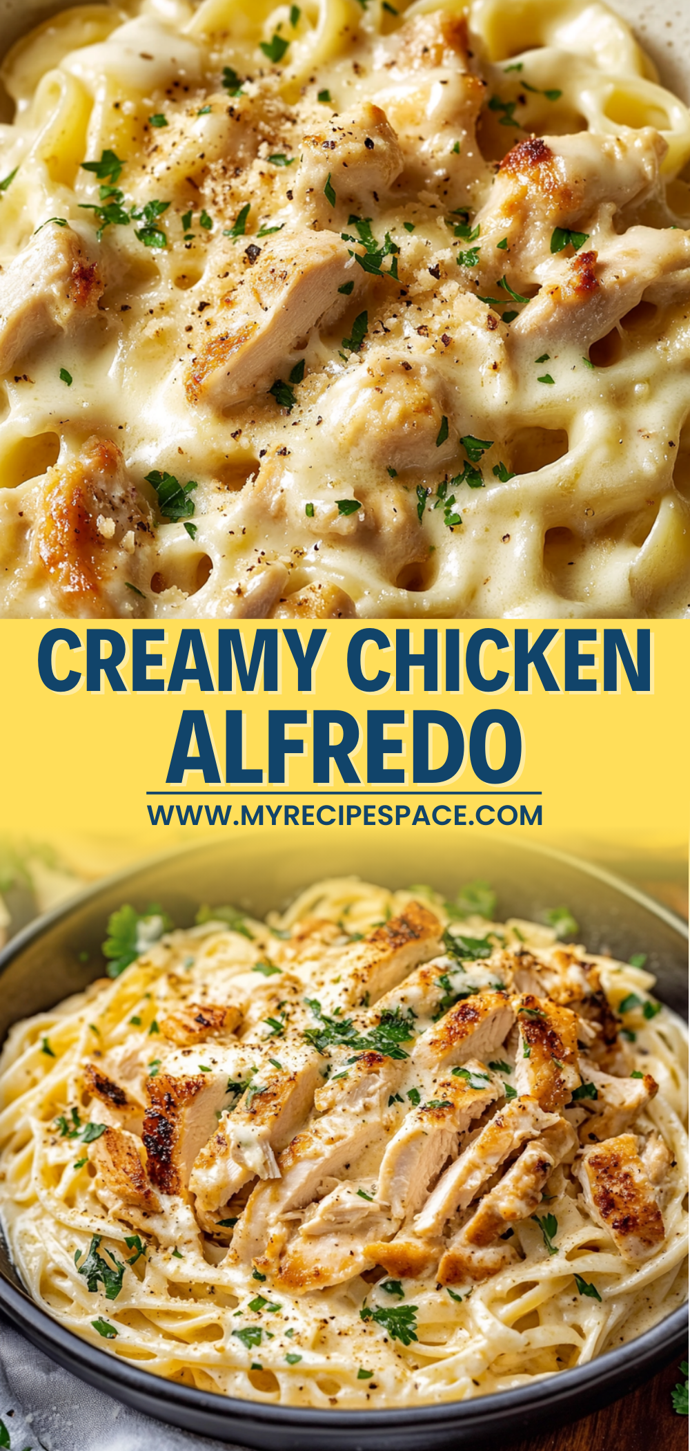 Creamy Chicken Alfredo: The Ultimate Comfort Food