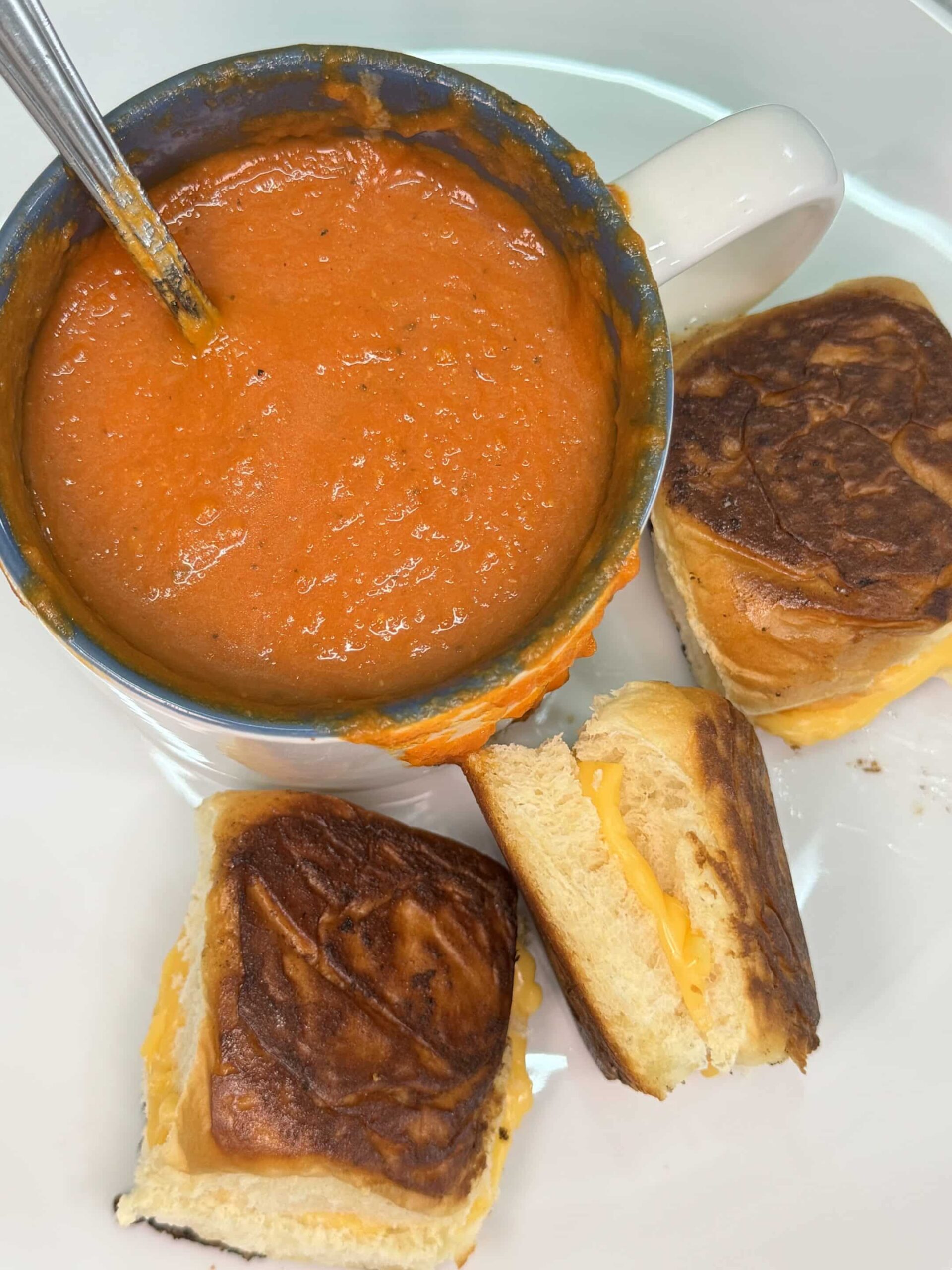 Creamy Tomato Soup - Cook Like Lauren