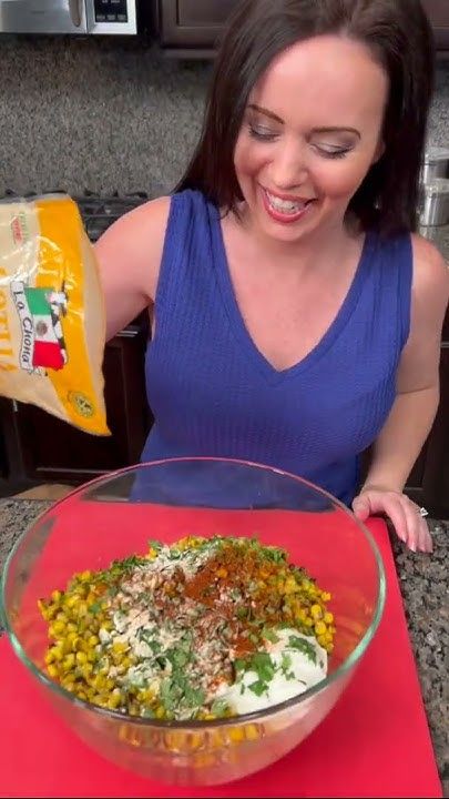 Best Pasta Salad recipe! 🌽 #easyrecipe