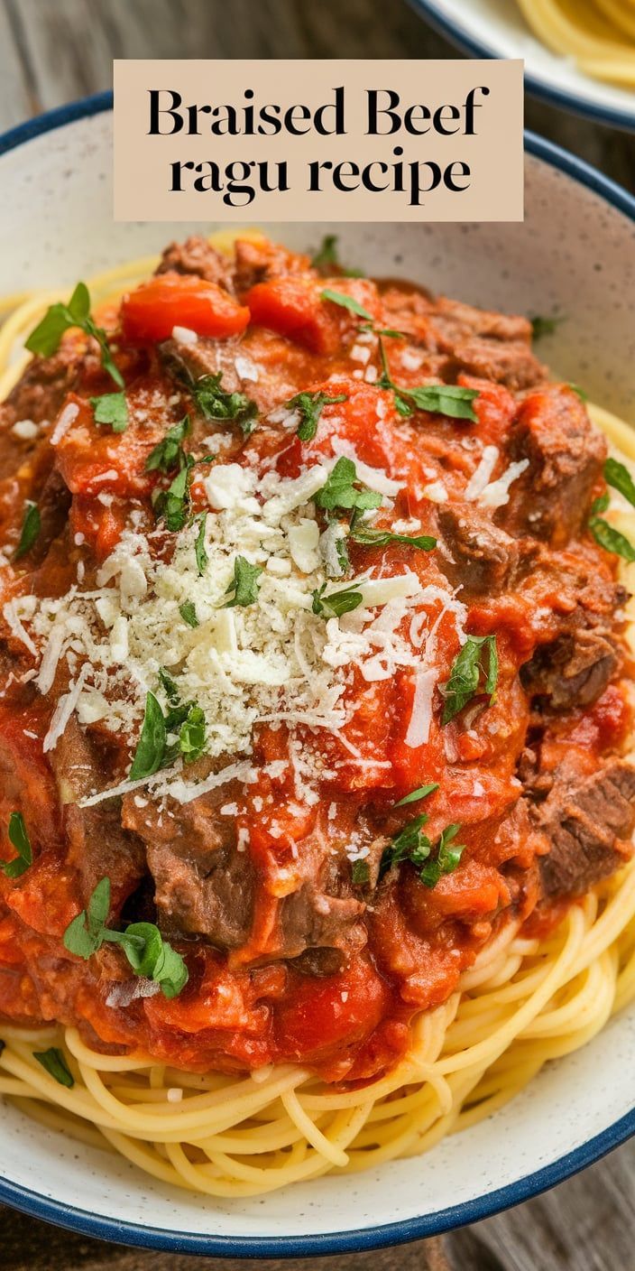 Braised Beef Ragu Recipe
