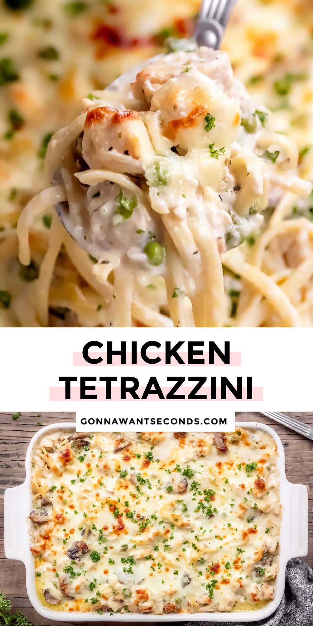 Chicken Tetrazzini