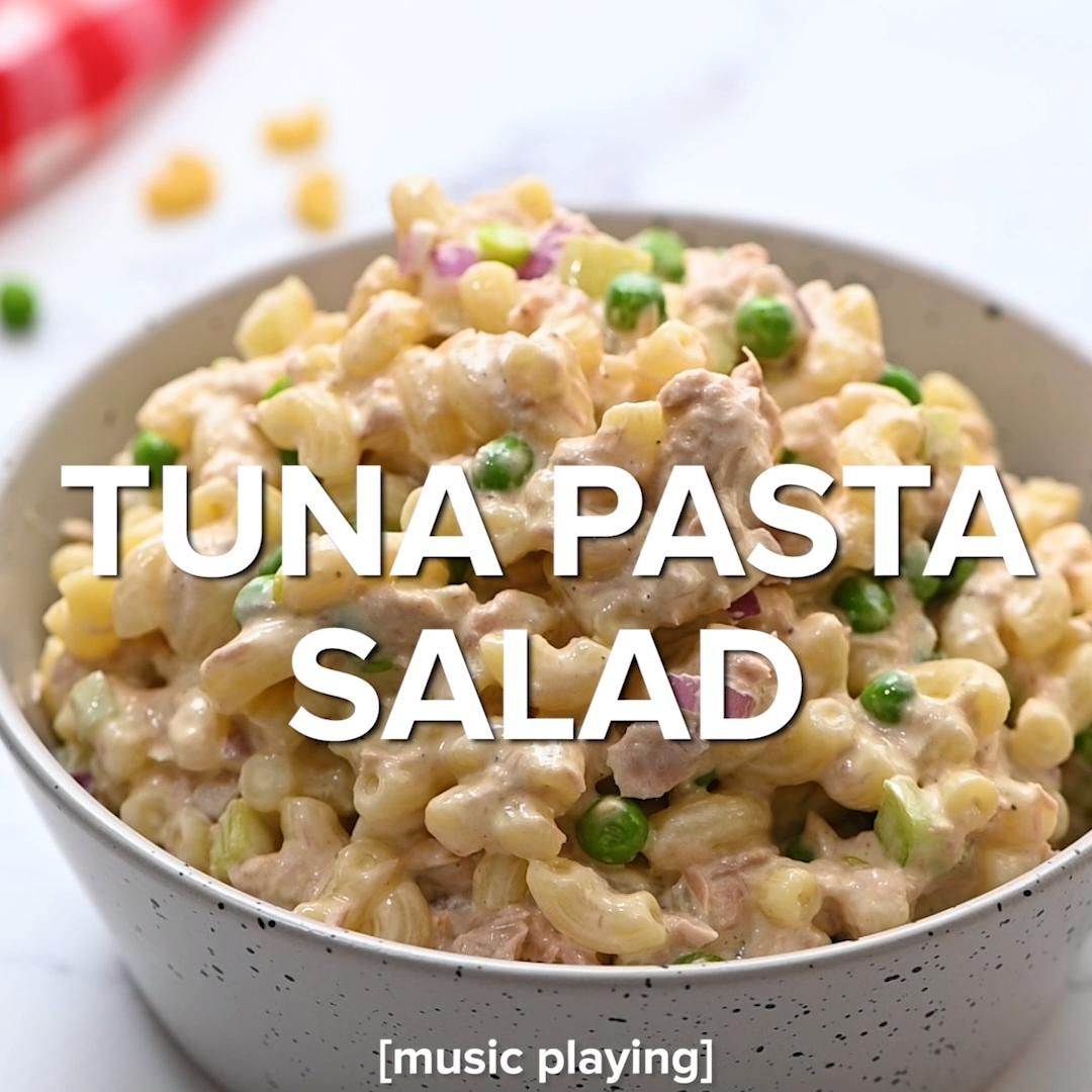 Tuna Pasta Salad