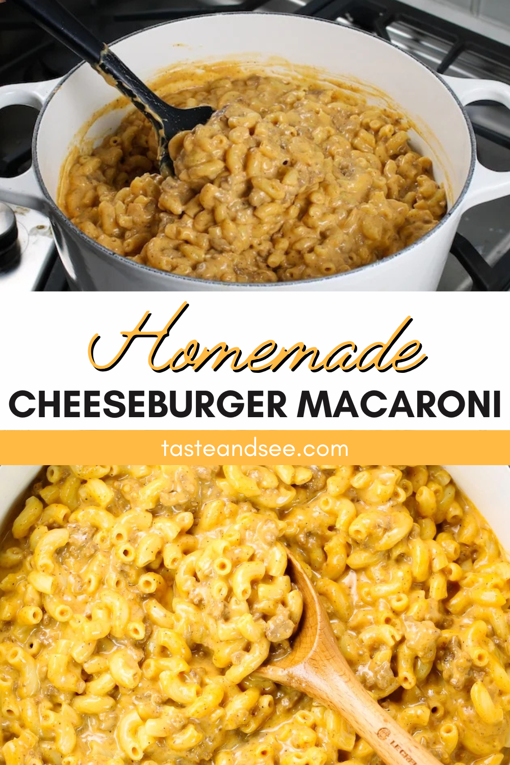 Homemade Cheeseburger Macaroni