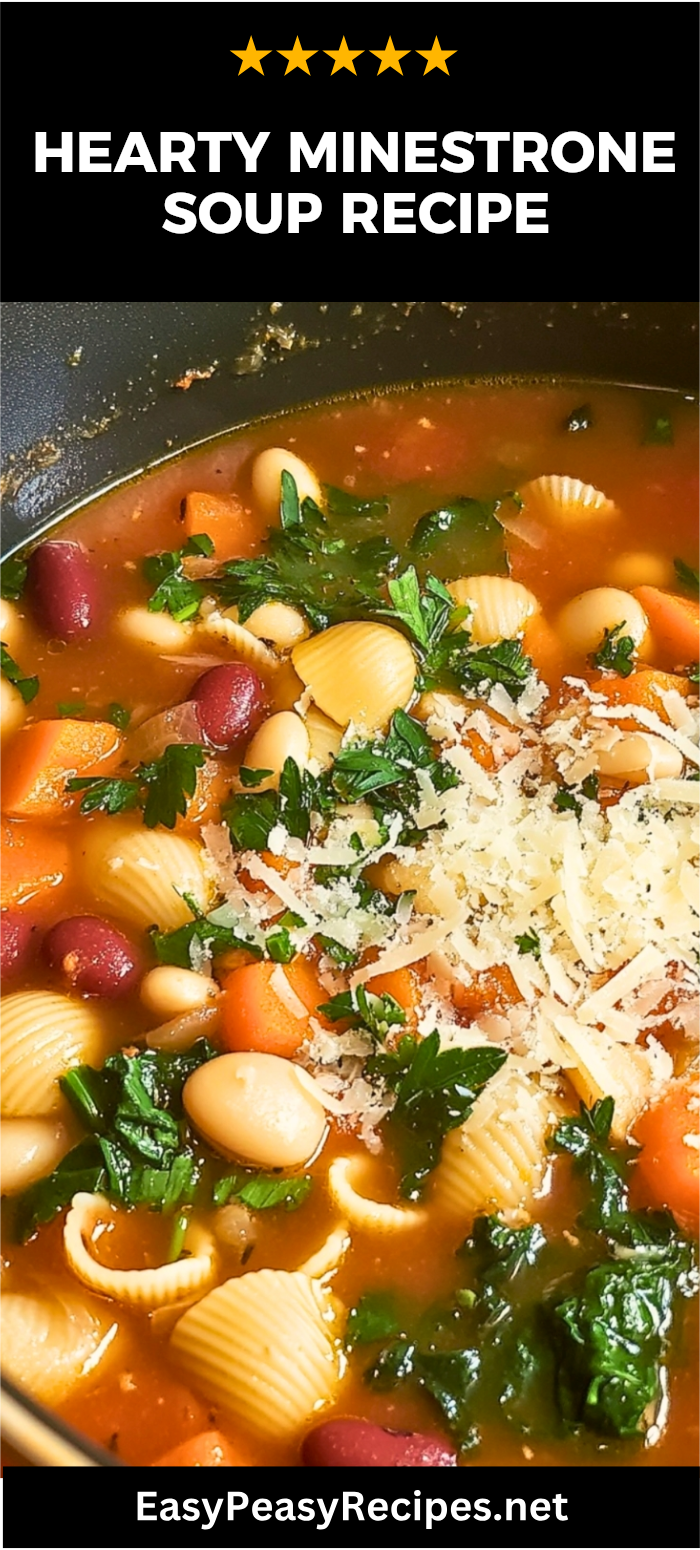 Delicious Minestrone Soup Recipe