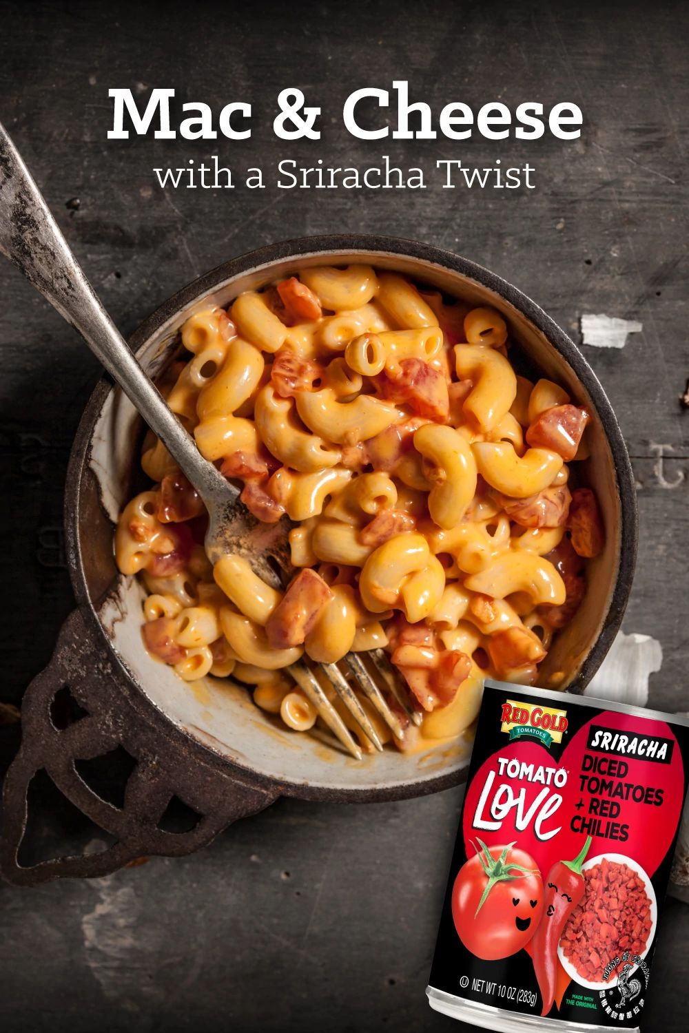 Sriracha Mac & Cheese🔥 | Tomato Love