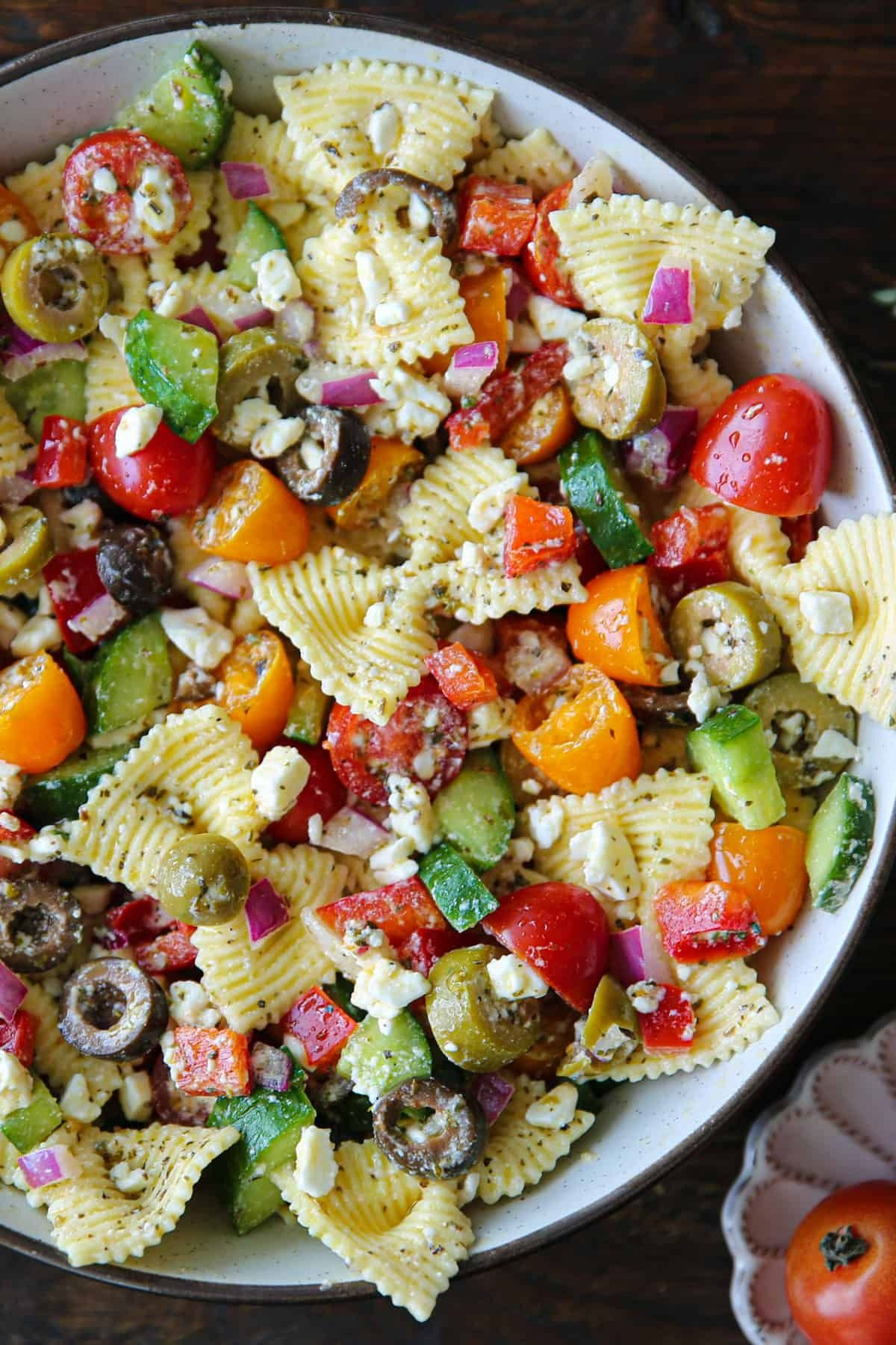 Greek Pasta Salad