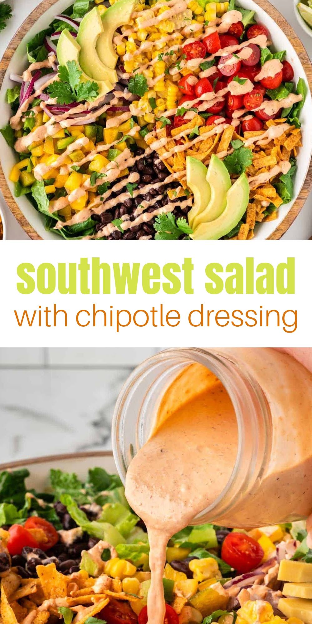 Southwest Chipotle Salad