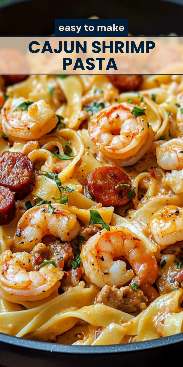 Best Cajun Shrimp Pasta