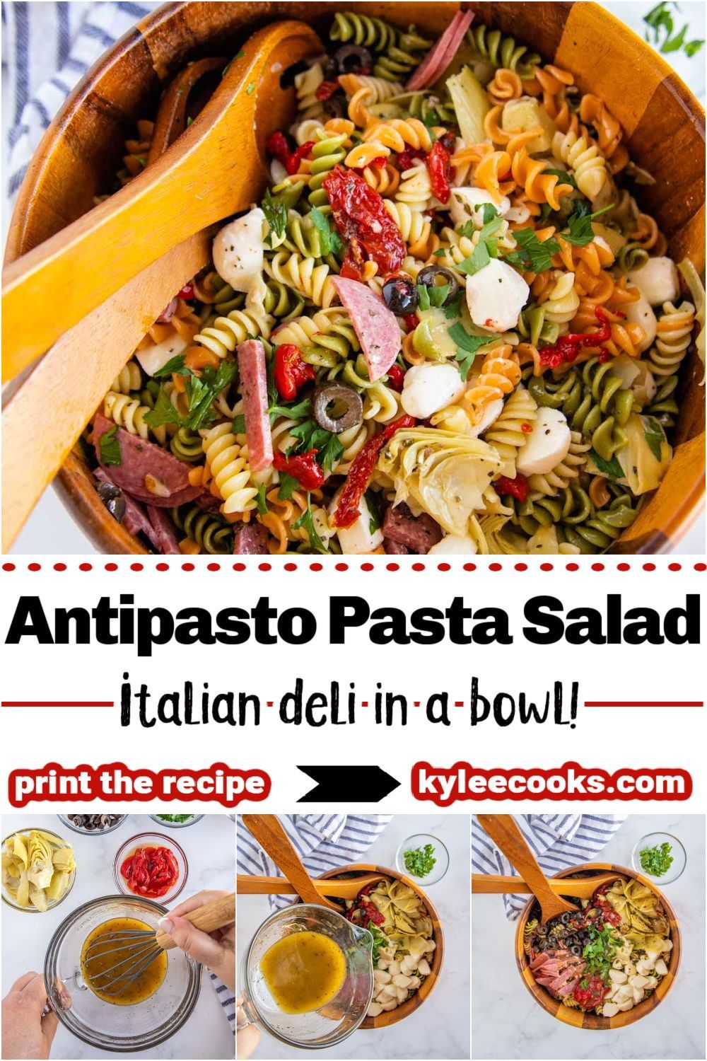 Antipasto Pasta Salad