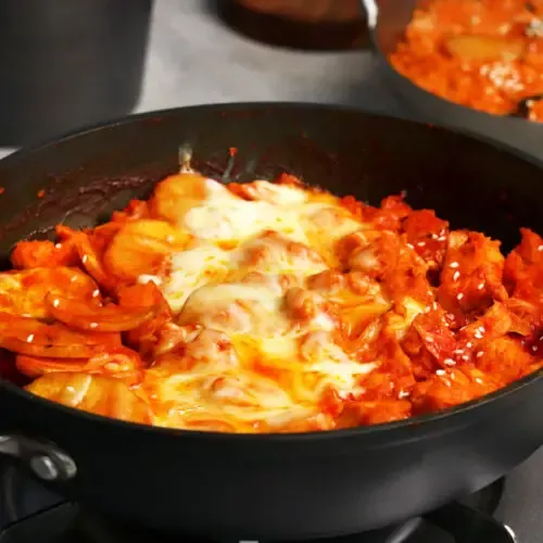 Cheese Dakgalbi