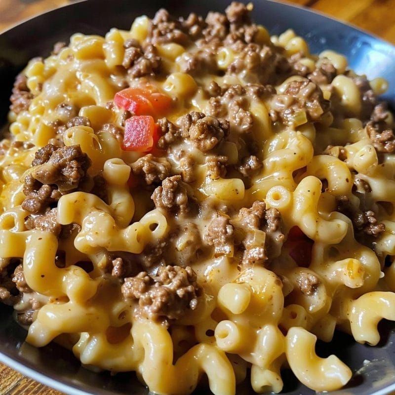 Homemade Hamburger Helper