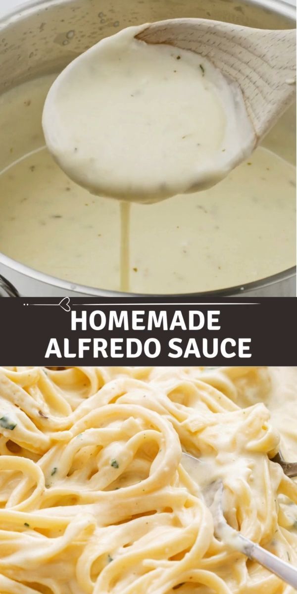 Homemade Alfredo Sauce
