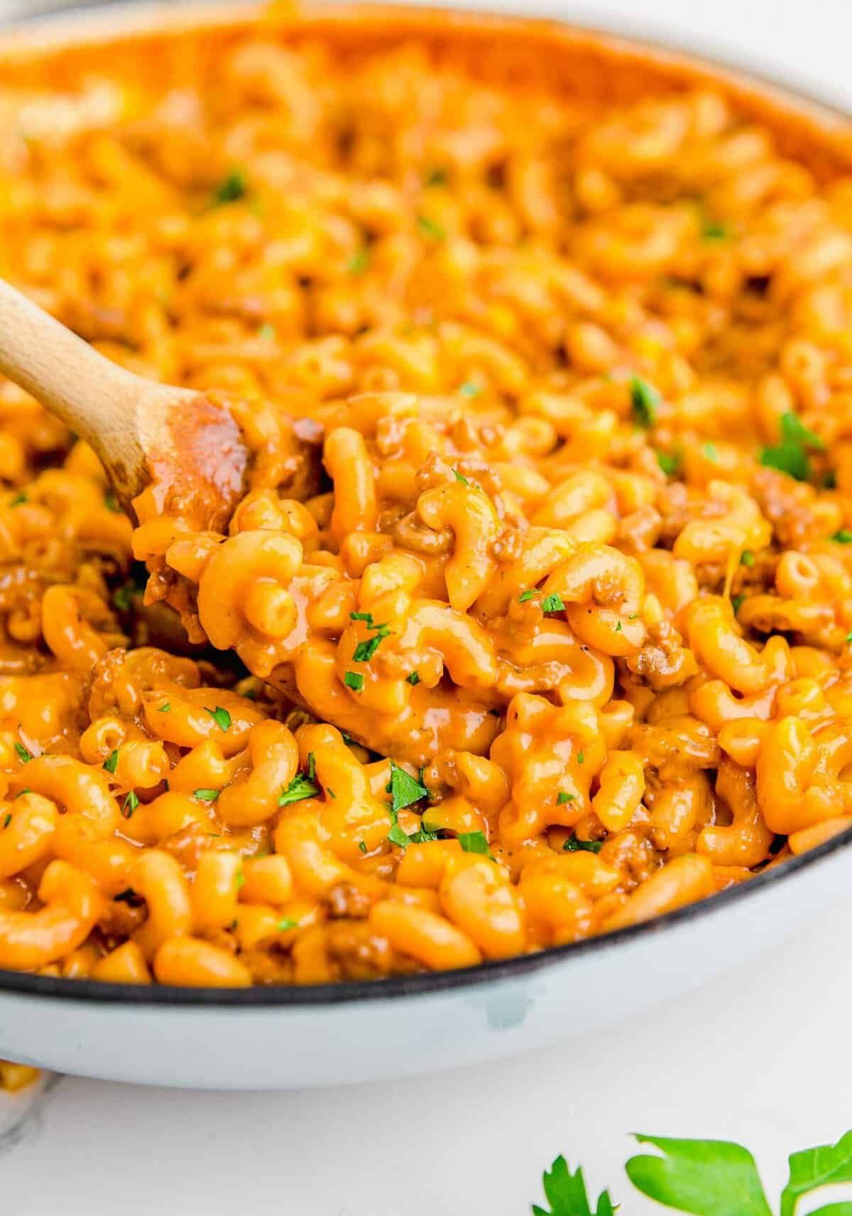 Homemade Hamburger Helper
