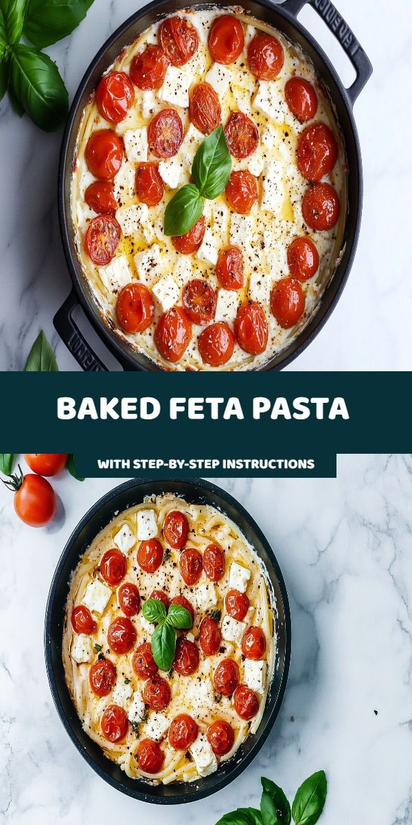 Baked Feta Pasta