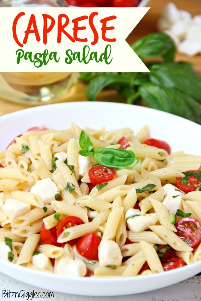 Caprese Pasta Salad