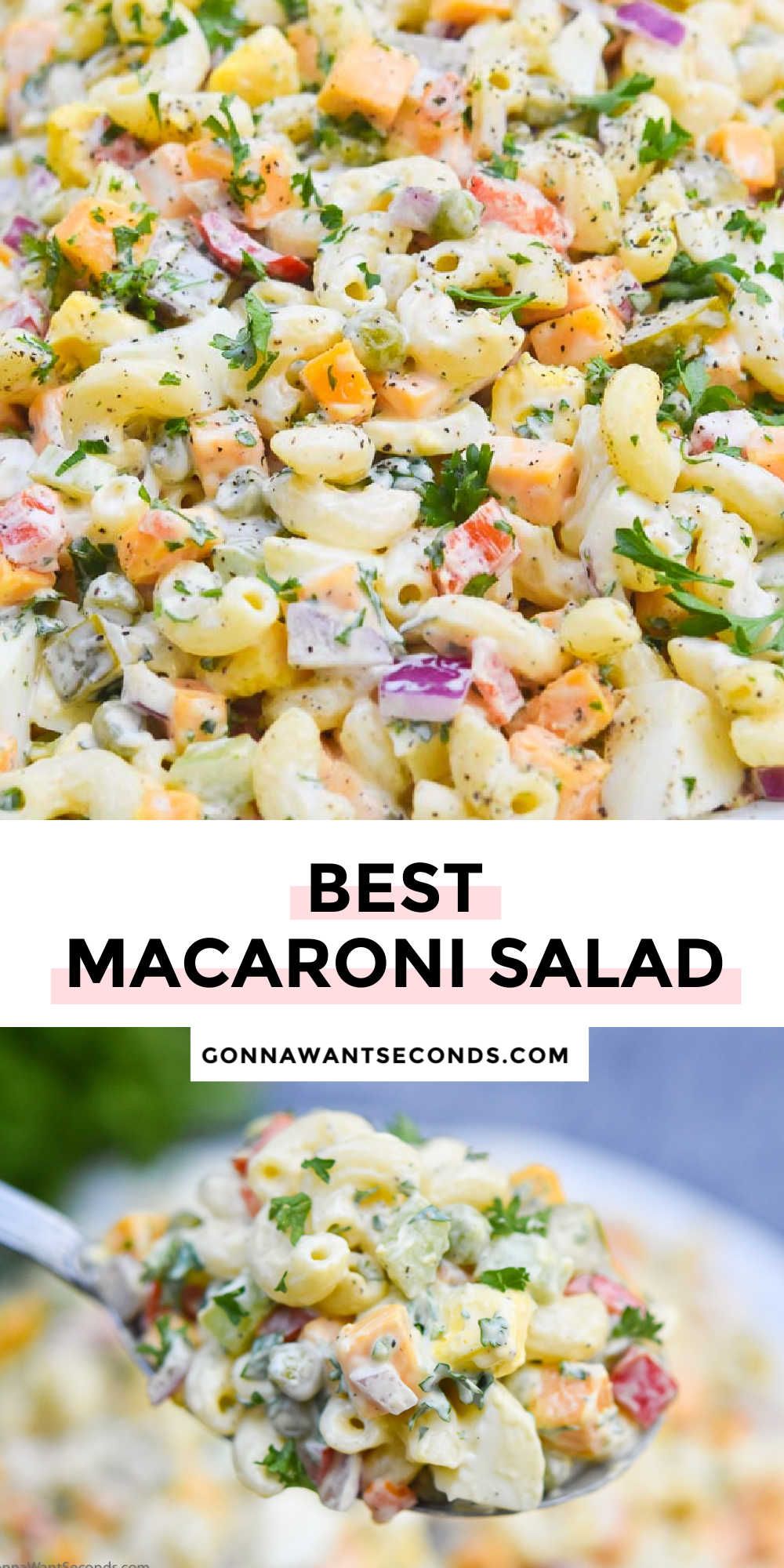 Best Macaroni Salad