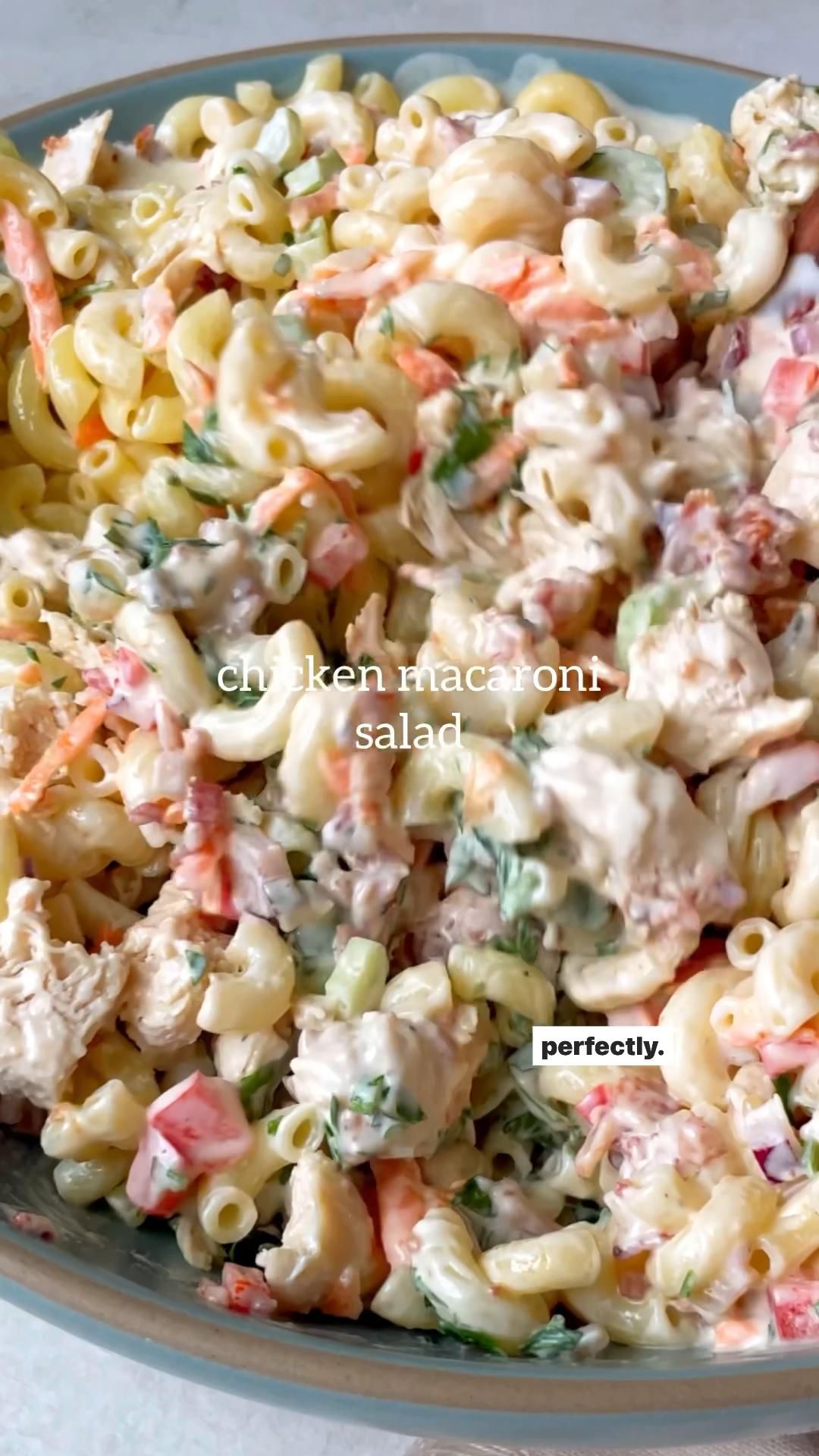 CHICKEN MACARONI SALAD