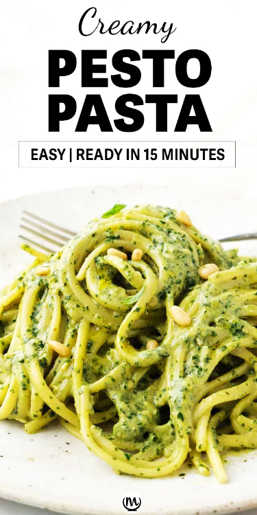 Creamy Pesto Pasta