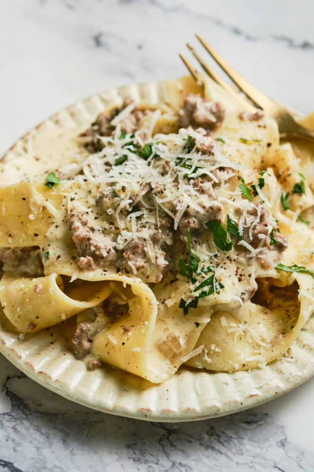 Beef and Noodles | Baked Bree