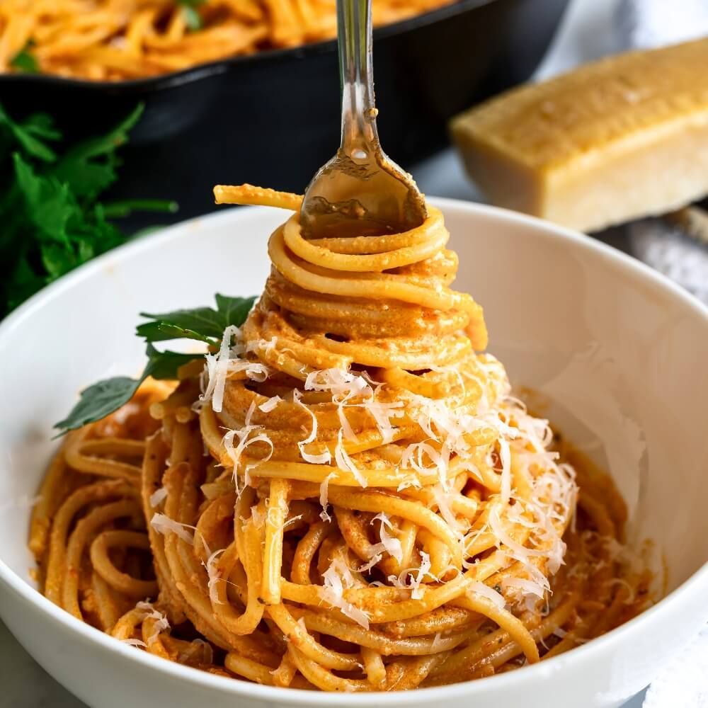 Fast Prep: Creamy Tomato Pasta Dream