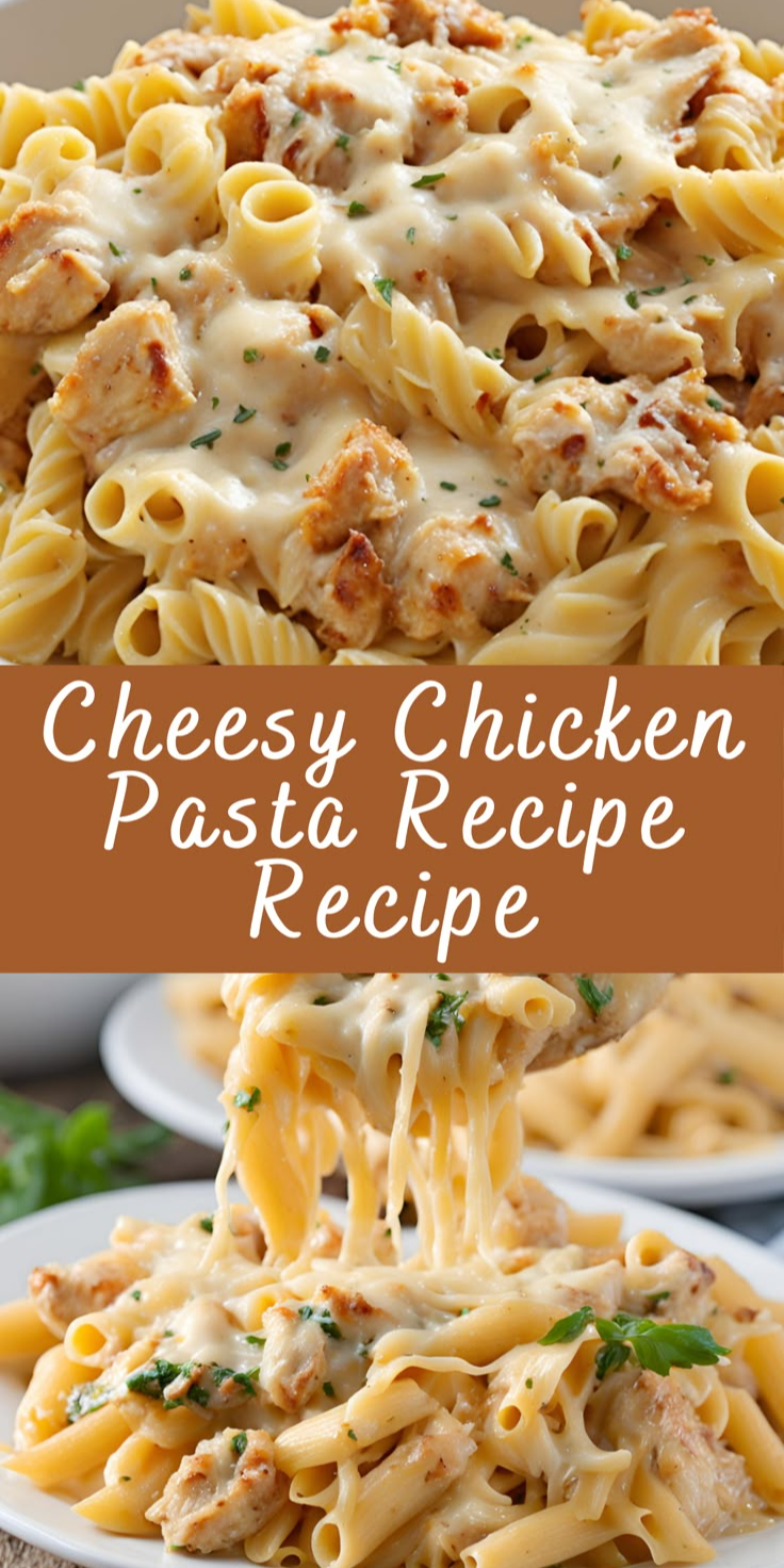 Cheesy Chicken Pasta