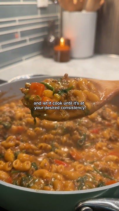 Why I eat Hamburger Helper as a dietitian