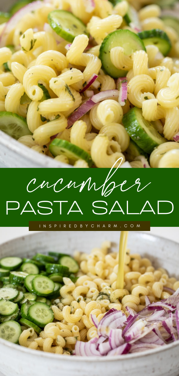 Cucumber Pasta Salad