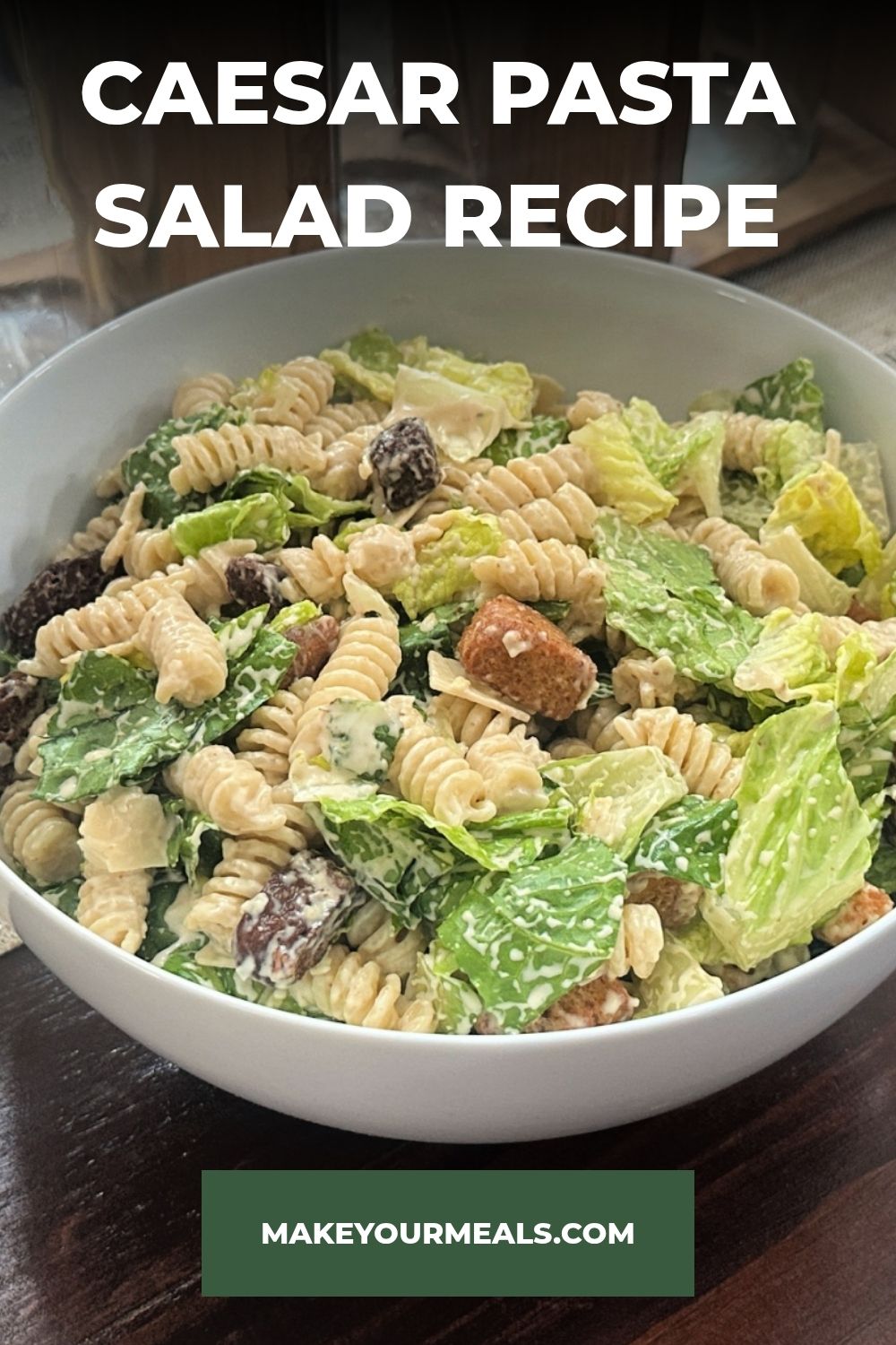 Caesar Pasta Salad Recipe