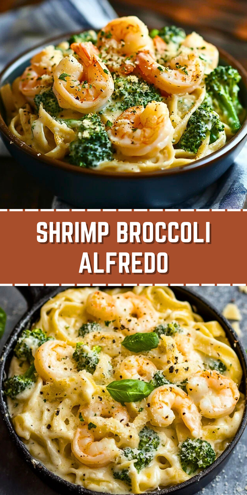 Shrimp Broccoli Alfredo: Creamy, Comforting, and Crave-Worthy