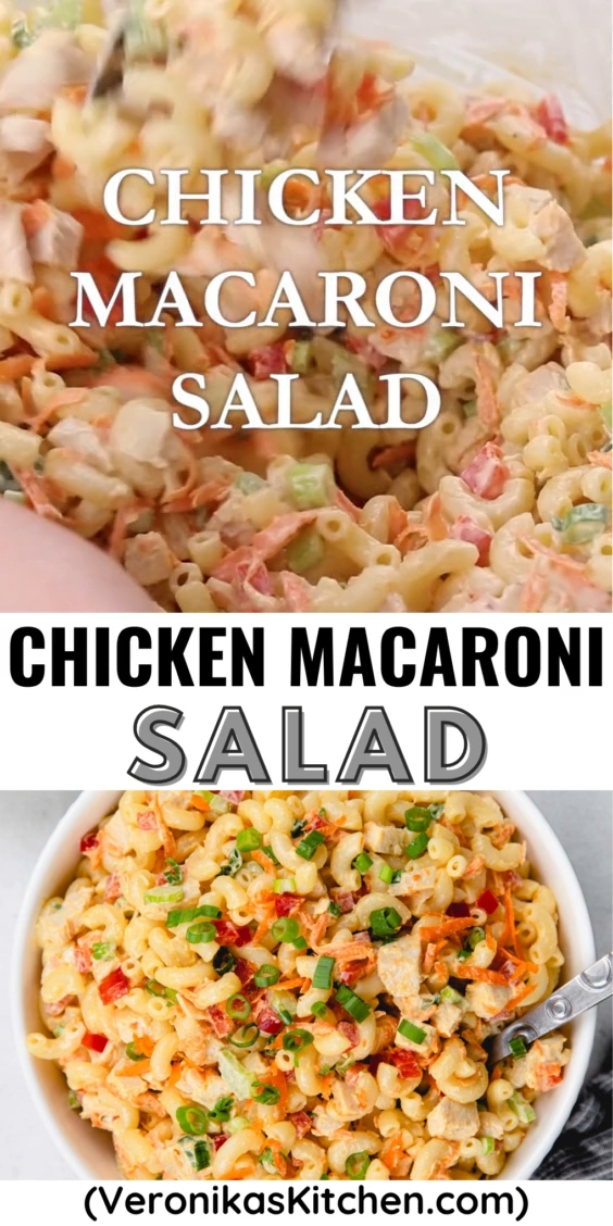 Chicken Macaroni Salad