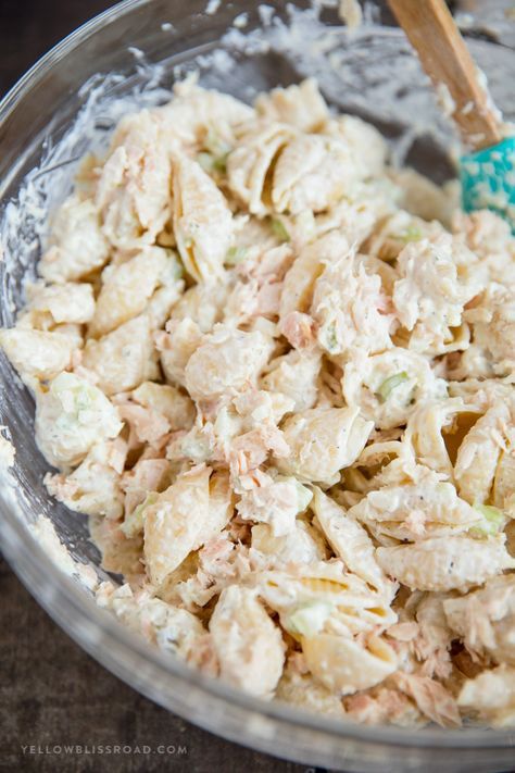 Easy Tuna Pasta Salad
