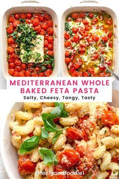 Baked Feta Pasta