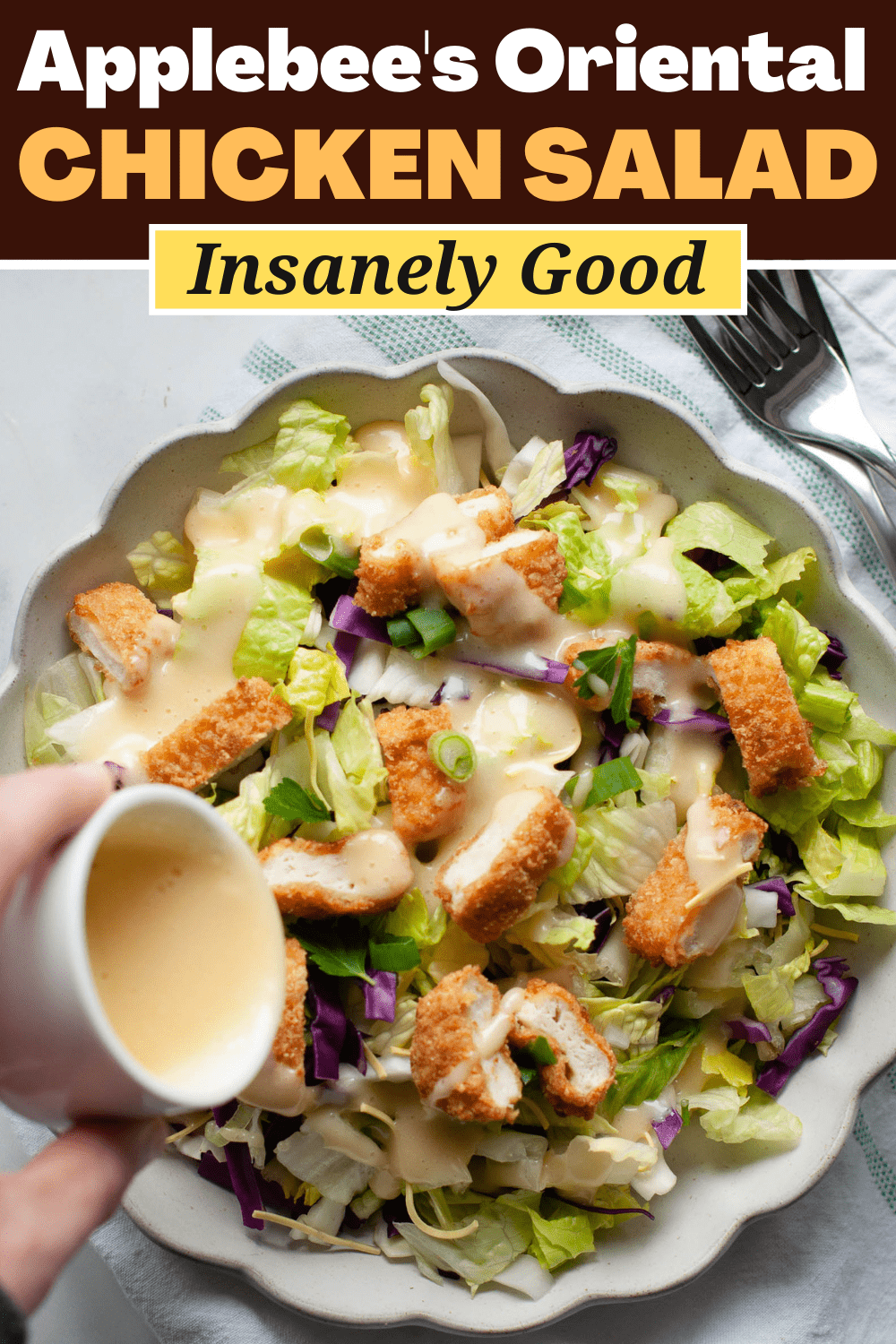 Applebee's Oriental Chicken Salad