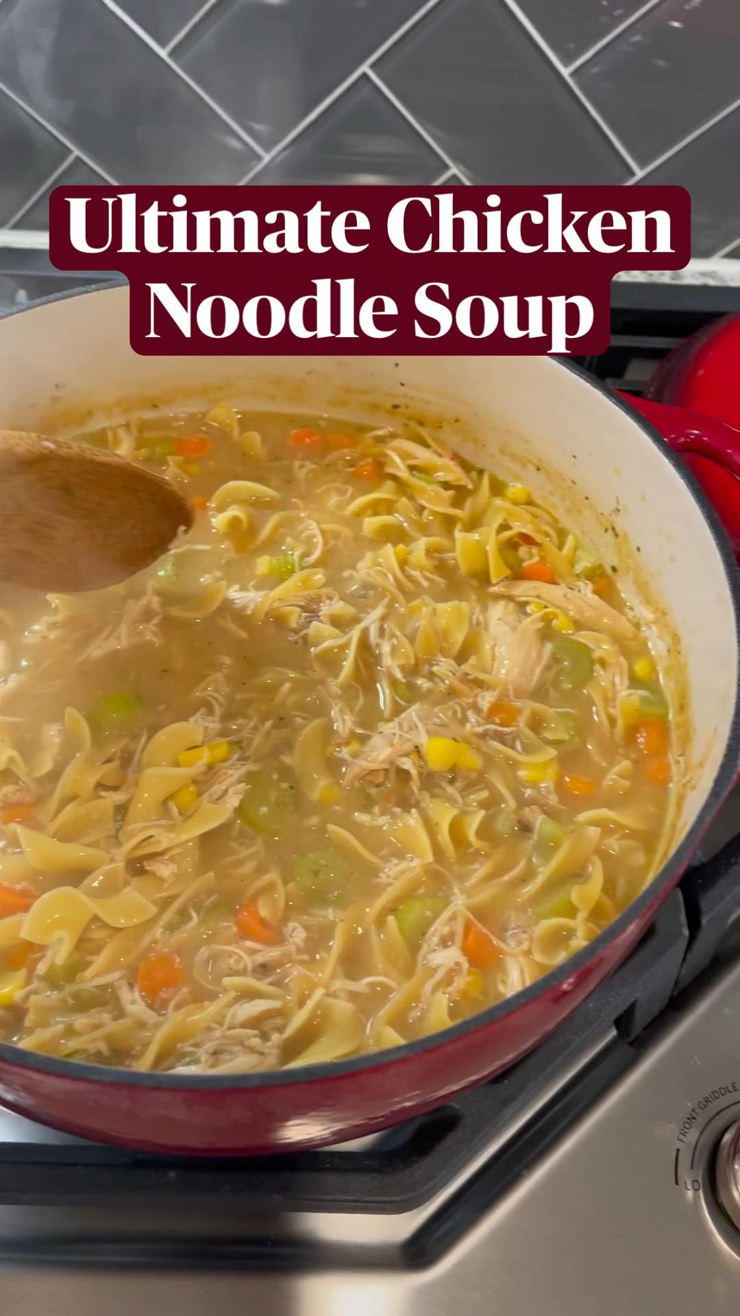 Ultimate Chicken  Noodle Soup