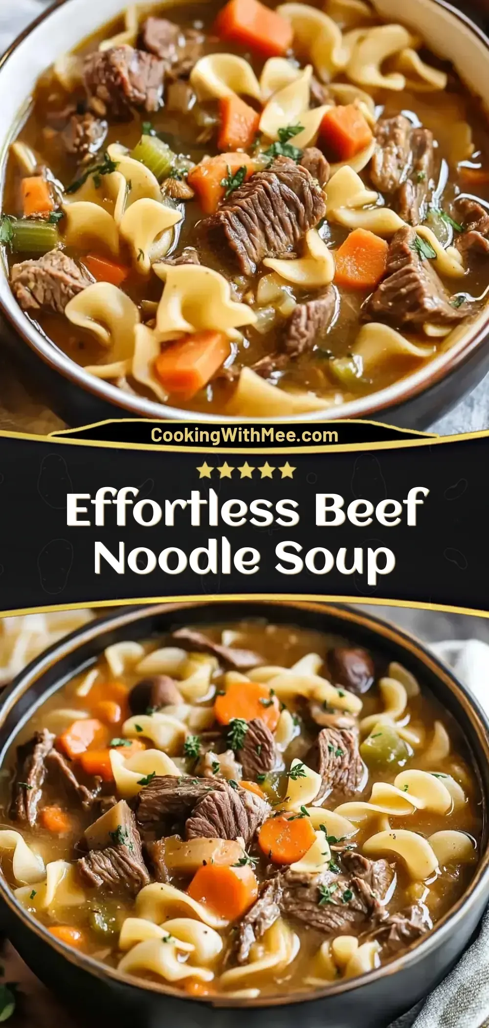Effortless Beef Noodle Soup