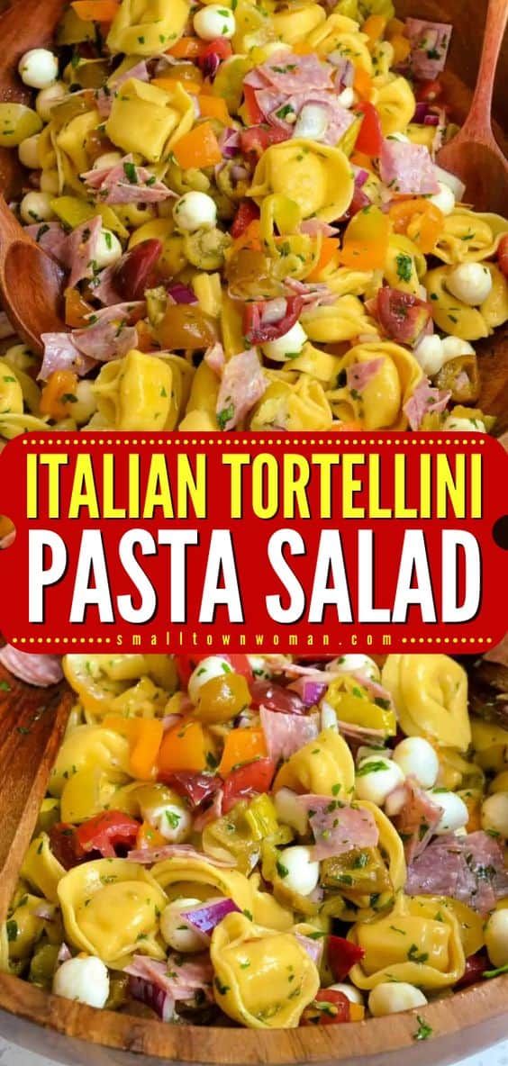 Tortellini Pasta Salad