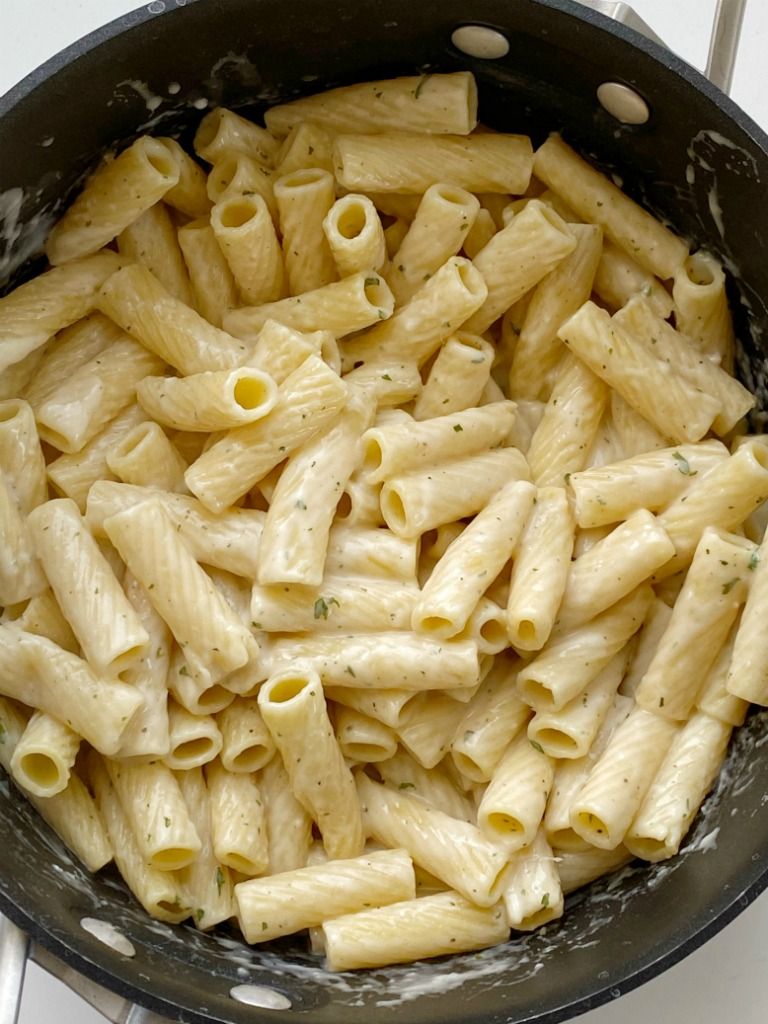 Easy Garlic Parmesan Pasta