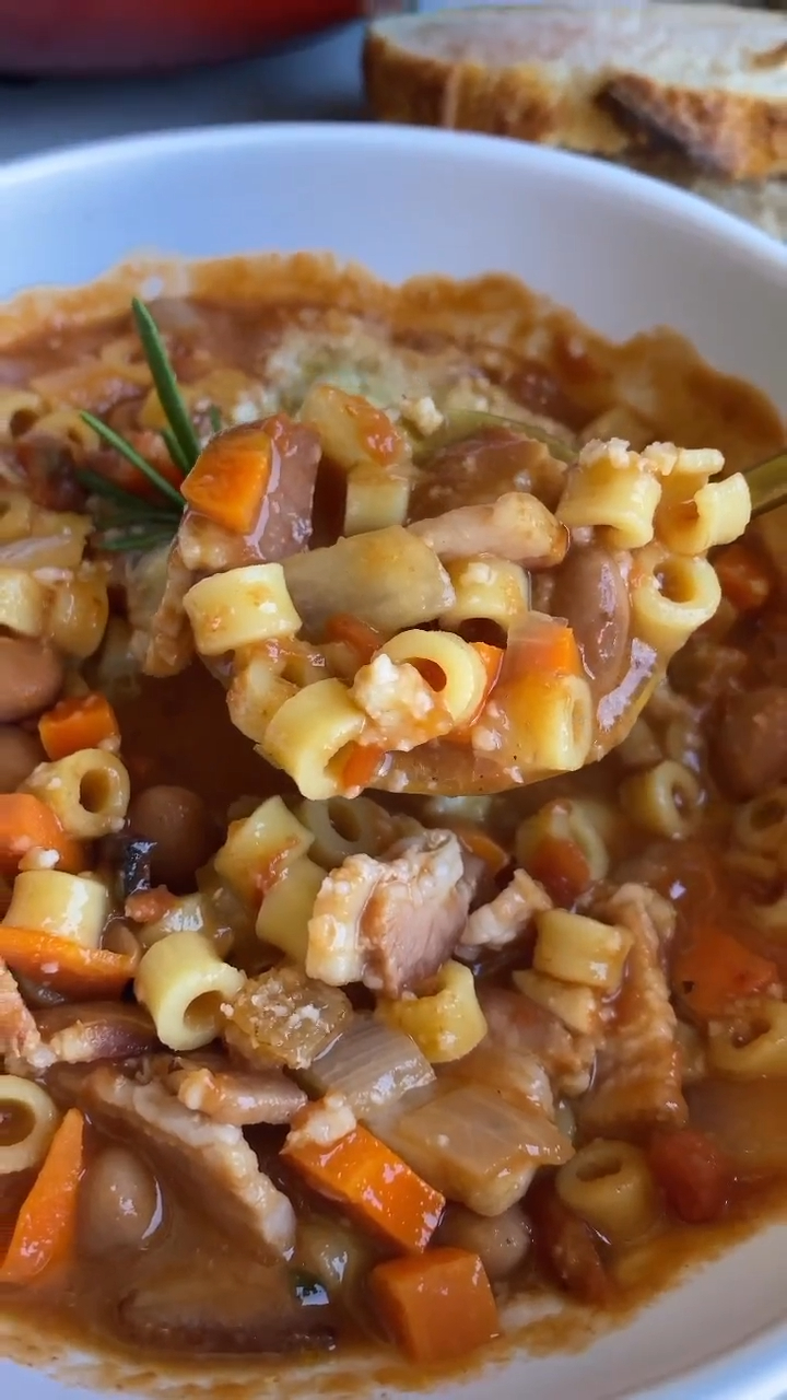 Pasta e Fagioli Recipe