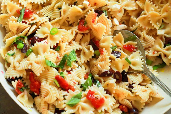 Joanna Gaines’ Greek Pasta Salad Is So Good, I Make It Every Week for My Family