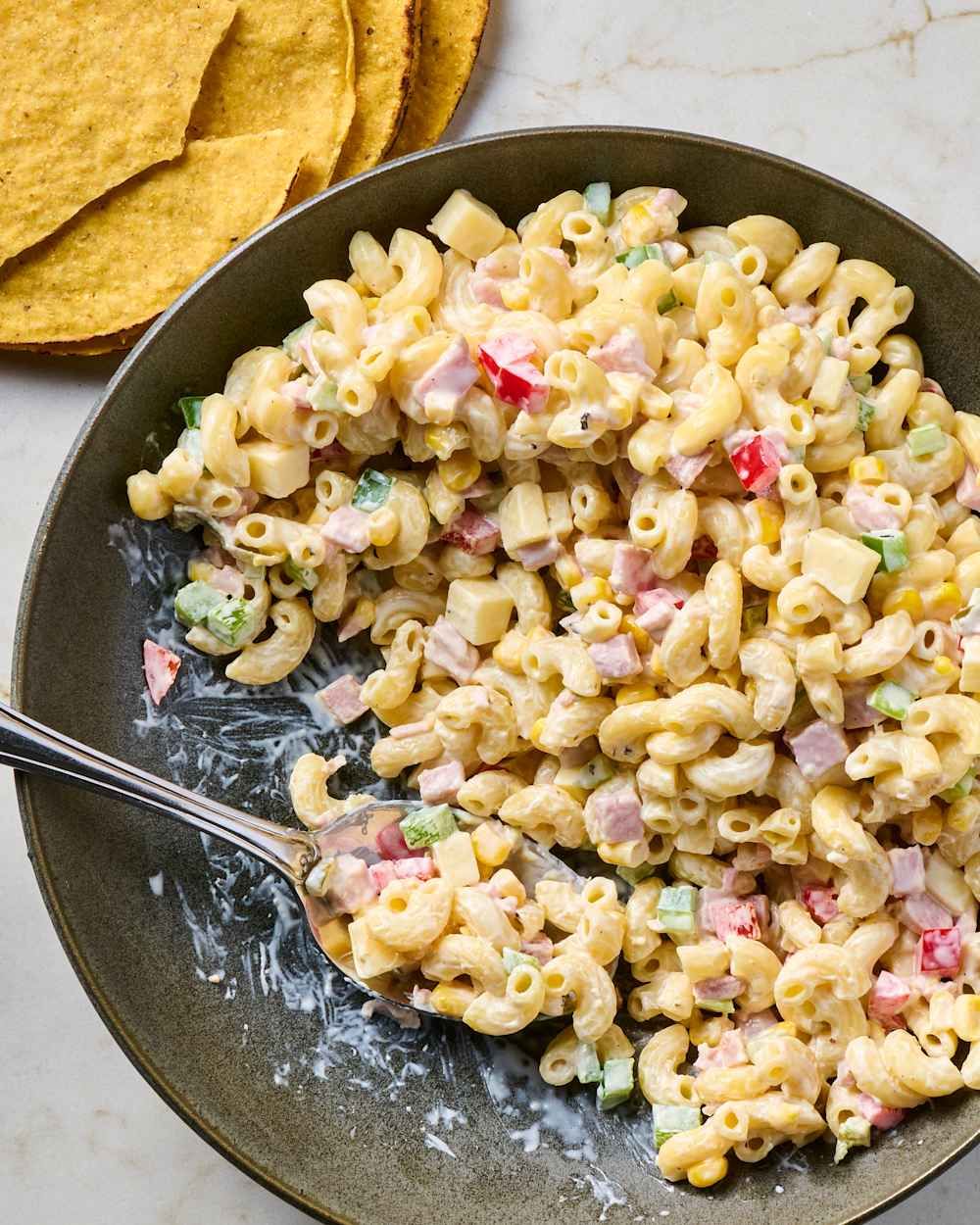 The Pasta Salad My Family Begs Me to Make All Summer (the Dressing's Secret Ingredient Is Probably in Your Pantry)