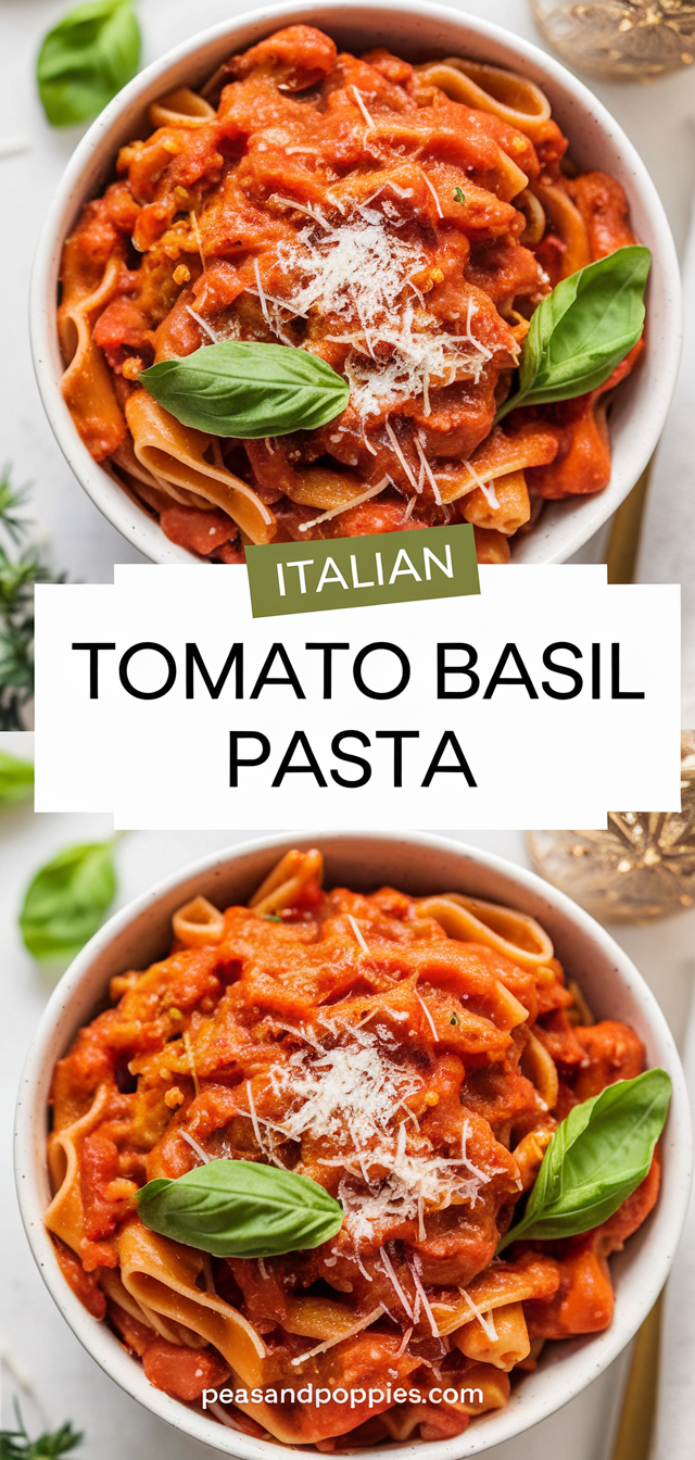 Italian Tomato Basil Pasta