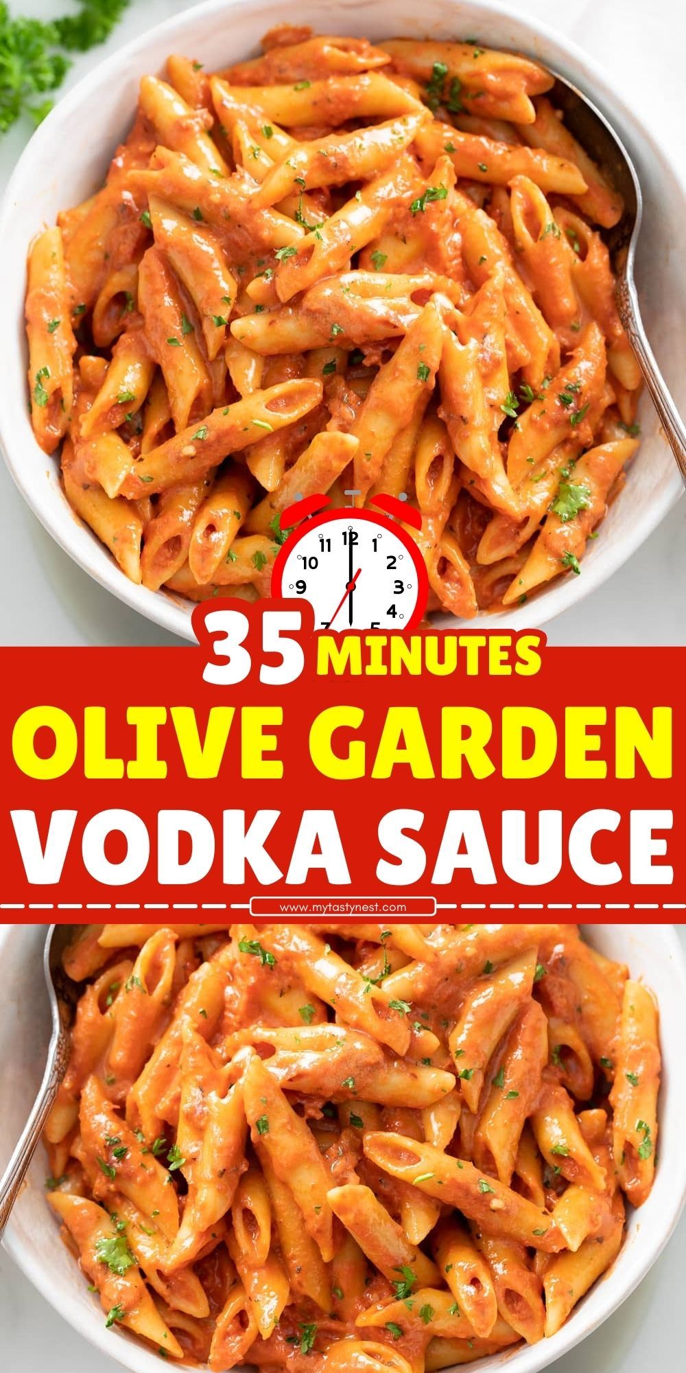 Easy Olive Garden Vodka Sauce Recipe – Perfect for Pasta Night