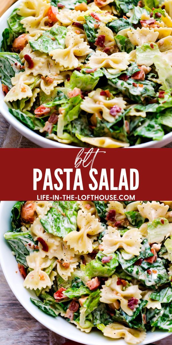 BLT Pasta Salad