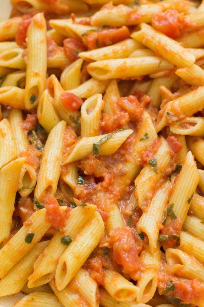 Vegan Penne Alla Vodka