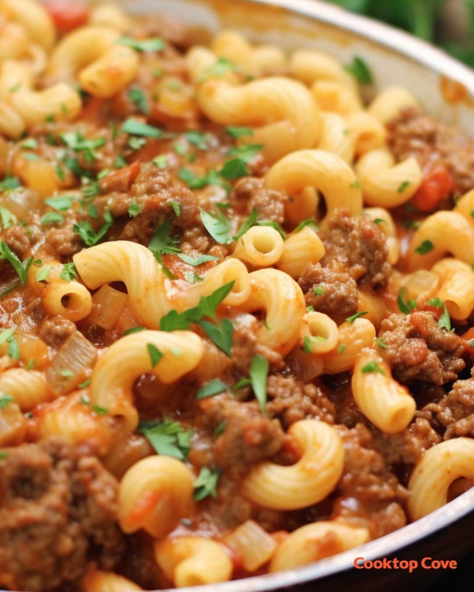 No kidding, the sauce is the real game-changer in this recipe