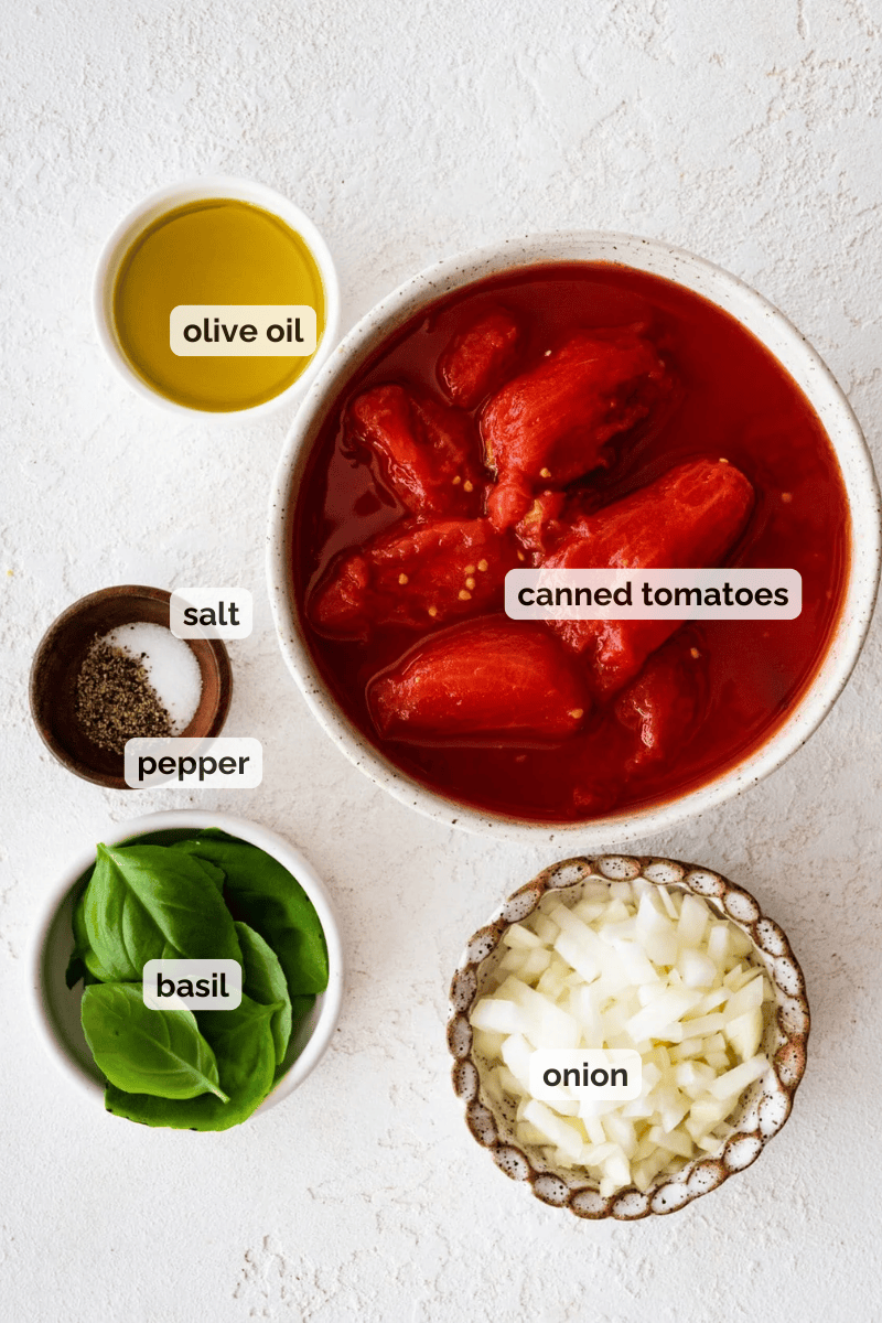 Sugo al Pomodoro (Authentic Italian Tomato Sauce) - CucinaByElena