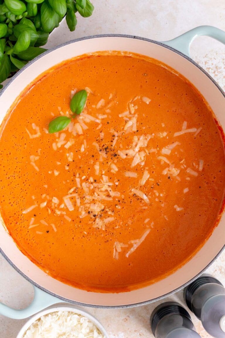 High Protein Tomato Soup