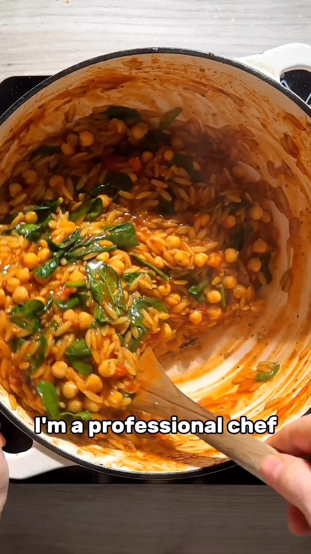 sunglowkitchen 1-pot tomato orzo will be your new go-to dinner when you’re tired after work and can’